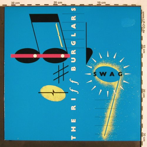 Riff Burglars: Swag, Instant (ZL 28528), D, 1983 Typ: LP Best.-Nr.: V2849 Preis: 7,50 Euro