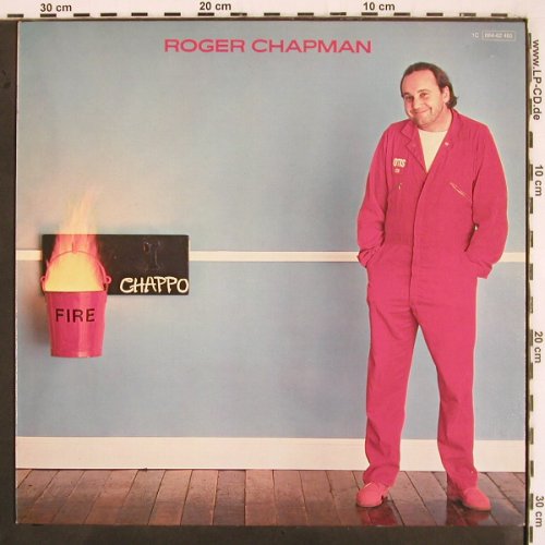 Chapman,Roger: Chappo, Acrobat/EMI (064-62 485), D, 1979 Typ: LP Best.-Nr.: V2850 Preis: 6,00 Euro