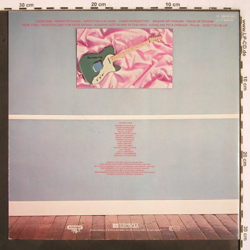 Chapman,Roger: Chappo, Acrobat/EMI (064-62 485), D, 1979 Typ: LP Best.-Nr.: V2850 Preis: 6,00 Euro