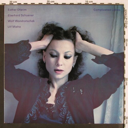 Ofarim,E./Schoener /Wondratschek/Mi: Complicated Ladies, Mercury (6435 173), D, 1982 Typ: LP Best.-Nr.: V2862 Preis: 12,50 Euro