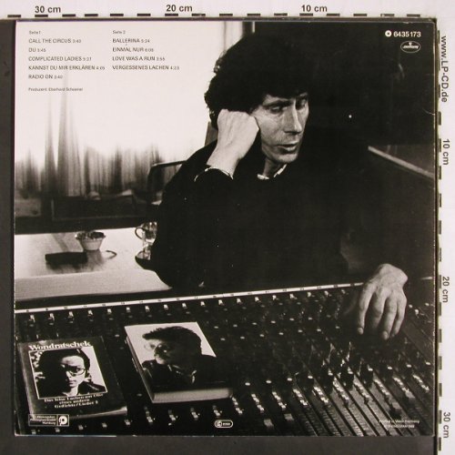 Ofarim,E./Schoener /Wondratschek/Mi: Complicated Ladies, Mercury (6435 173), D, 1982 Typ: LP Best.-Nr.: V2862 Preis: 12,50 Euro