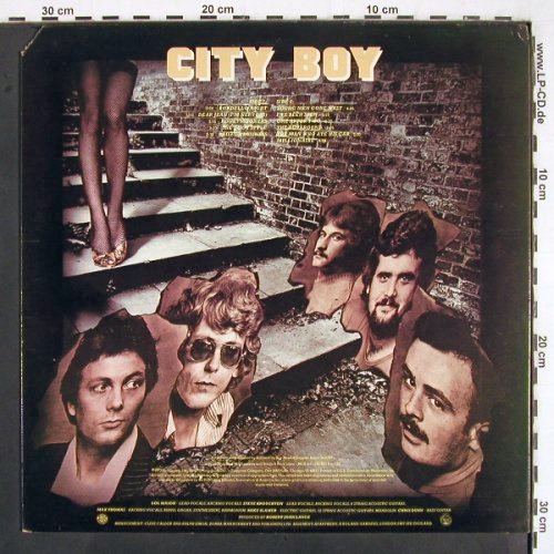 City Boy: Young Men Gone West, Mercury (SRM-1-1182), US, co, 1977 Typ: LP Best.-Nr.: V2880 Preis: 6,00 Euro
