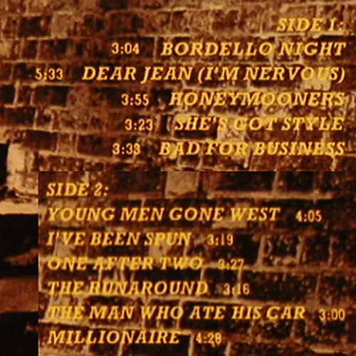 City Boy: Young Men Gone West, Mercury (SRM-1-1182), US, co, 1977 Typ: LP Best.-Nr.: V2880 Preis: 6,00 Euro