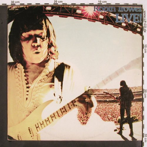 Trower,Robin: Live!, Chrysalis De-Luxe (35035), Israel, 1976 Typ: LP Best.-Nr.: V2884 Preis: 6,00 Euro