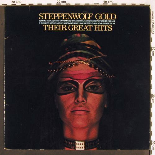 Steppenwolf: Gold-Their Greatest Hits, MCA (250 450-1), D, Ri Typ: LP Best.-Nr.: V2887 Preis: 7,50 Euro