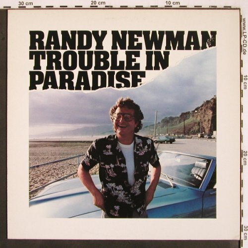 Newman,Randy: Trouble In Paradise, WB (92.3755-1), D, 1983 Typ: LP Best.-Nr.: V2888 Preis: 6,00 Euro