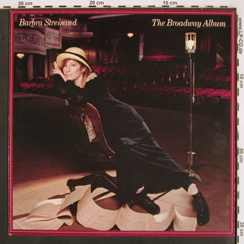Streisand,Barbra: The Broadway Album, CBS (CBS 86 322), NL, 1985 Typ: LP Best.-Nr.: V2889 Preis: 6,00 Euro