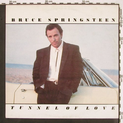 Springsteen,Bruce: Tunnel Of Love, Polskie Nagrania/CBS (SX 2693), PL, 1988 Typ: LP Best.-Nr.: V2926 Preis: 9,00 Euro