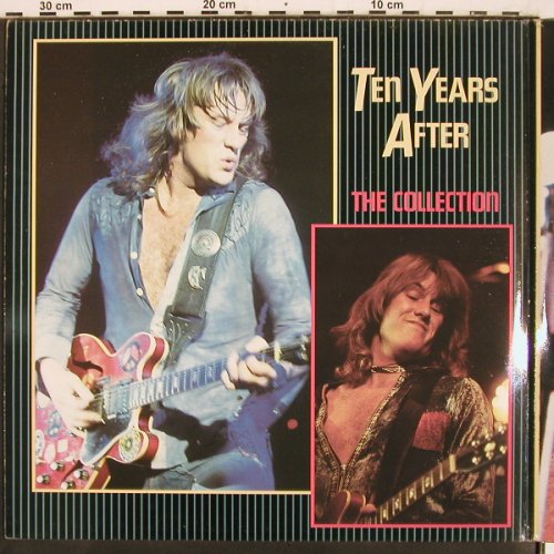 Ten Years After: The Collection,Foc, Ri, vg+/vg+, Castle (CCSLP 115), UK, 1985 Typ: 2LP Best.-Nr.: V2994 Preis: 9,00 Euro