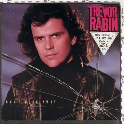 Rabin,Trevor: Can't Look Away, Elektra (960 781-1), D, 1989 Typ: LP Best.-Nr.: V3120 Preis: 6,00 Euro