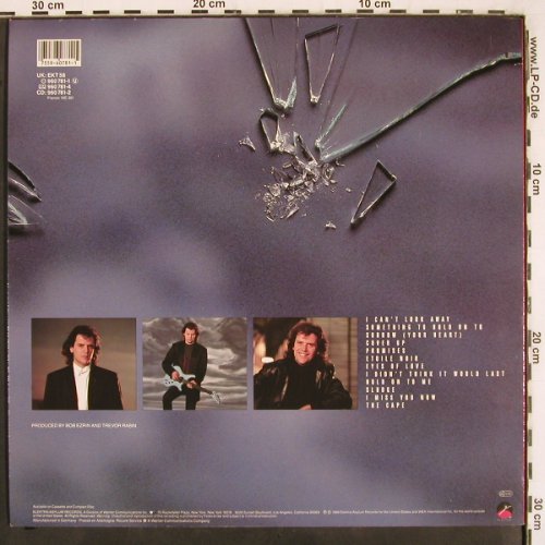 Rabin,Trevor: Can't Look Away, Elektra (960 781-1), D, 1989 Typ: LP Best.-Nr.: V3120 Preis: 6,00 Euro