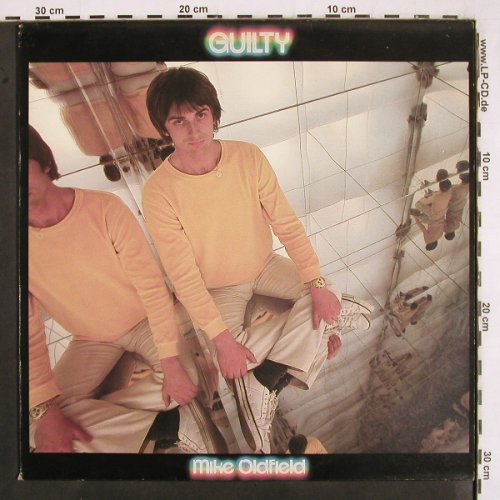 Oldfield,Mike: Guilty*2, 6:38 / 4:00,  blue vinyl, Virgin (VS 24512), UK, 1979 Typ: 12" Best.-Nr.: V3122 Preis: 12,50 Euro