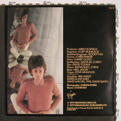 Oldfield,Mike: Guilty*2, 6:38 / 4:00,  blue vinyl, Virgin (VS 24512), UK, 1979 Typ: 12" Best.-Nr.: V3122 Preis: 12,50 Euro