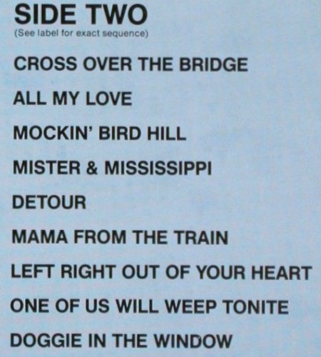 Page,Patti: Collection, Ahed (TVLP 76019), CDN, 1976 Typ: LP Best.-Nr.: V3157 Preis: 6,00 Euro
