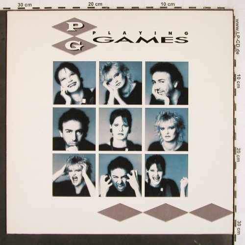 Playing Games PG: Same, RCA (ZL 71152), D, 1986 Typ: LP Best.-Nr.: V3241 Preis: 5,00 Euro