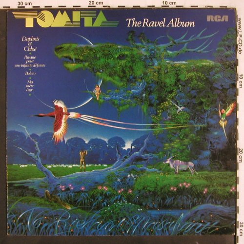 Tomita: The Ravel Album, RCA (PL 13412), D, 1979 Typ: LP Best.-Nr.: V3471 Preis: 9,00 Euro