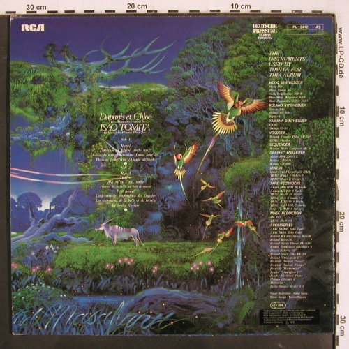 Tomita: The Ravel Album, RCA (PL 13412), D, 1979 Typ: LP Best.-Nr.: V3471 Preis: 9,00 Euro
