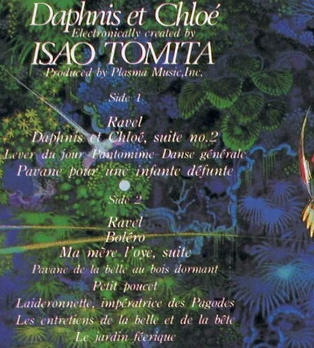 Tomita: The Ravel Album, RCA (PL 13412), D, 1979 Typ: LP Best.-Nr.: V3471 Preis: 9,00 Euro