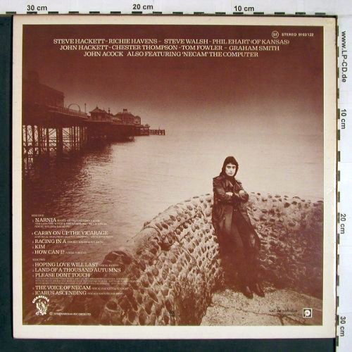 Hackett,Steve: Please,Don't Touch, Charisma (9103 122), F, 1978 Typ: LP Best.-Nr.: V3669 Preis: 7,50 Euro