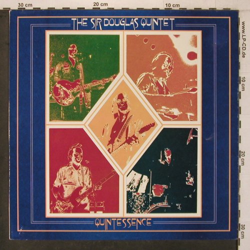 Sir Douglas Quintet: Quintessence, Sonet (SNTF 881), UK, 1982 Typ: LP Best.-Nr.: V3774 Preis: 5,00 Euro