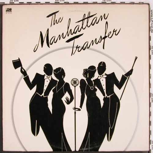 Manhattan Transfer: Same, Atlantic (SD 18133), US, 1975 Typ: LP Best.-Nr.: V3881 Preis: 9,00 Euro