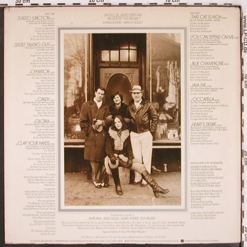 Manhattan Transfer: Same, Atlantic (SD 18133), US, 1975 Typ: LP Best.-Nr.: V3881 Preis: 9,00 Euro