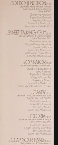 Manhattan Transfer: Same, Atlantic (SD 18133), US, 1975 Typ: LP Best.-Nr.: V3881 Preis: 9,00 Euro