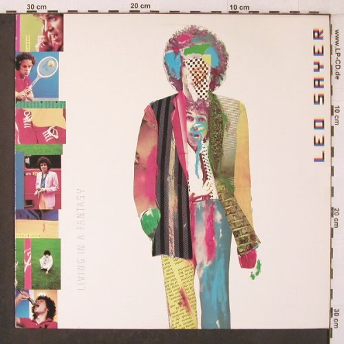 Sayer,Leo: Living In A Fantasy, Chrysalis (CDL 1297), S, 1980 Typ: LP Best.-Nr.: V3912 Preis: 6,00 Euro