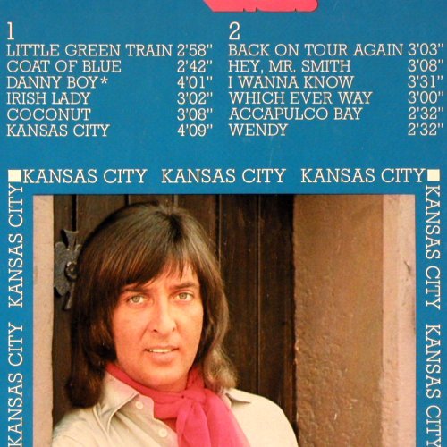 Les Humphries Singers: Kansas City, Telefunken (SLE 17 045-P), D, 1974 Typ: LP Best.-Nr.: V3928 Preis: 7,50 Euro
