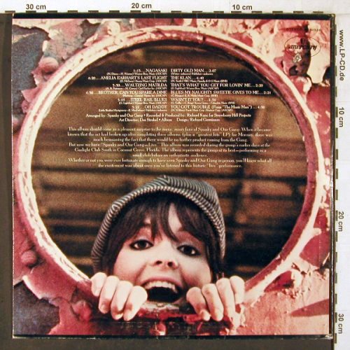 Spanky & Our Gang: Live, m /vg+, Mercury (SR-61326), US, co, 1970 Typ: LP Best.-Nr.: V3961 Preis: 9,00 Euro