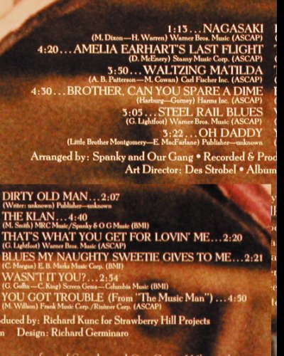 Spanky & Our Gang: Live, m /vg+, Mercury (SR-61326), US, co, 1970 Typ: LP Best.-Nr.: V3961 Preis: 9,00 Euro