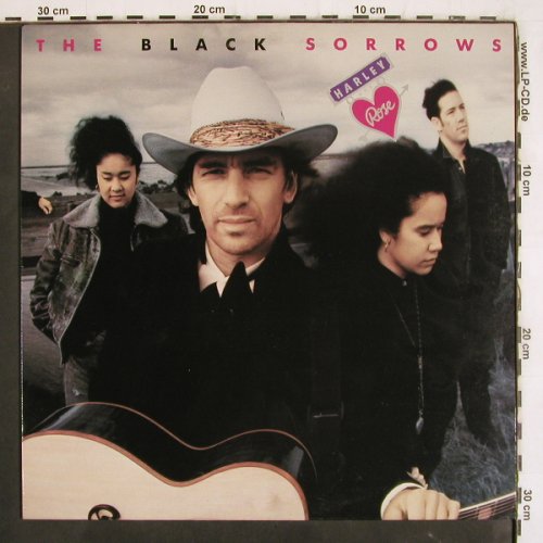 Black Sorrows: Harley & Rose, CBS (467133 1), NL, 1990 Typ: LP Best.-Nr.: V3982 Preis: 7,50 Euro