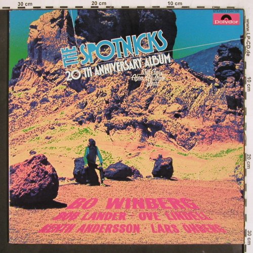 Spotnicks: 20 Anniversary Album, Foc, Polydor (2344 156), S, 1980 Typ: LP Best.-Nr.: V3987 Preis: 12,50 Euro