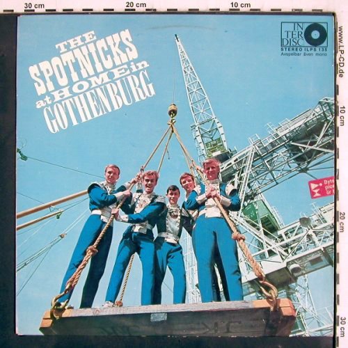 Spotnicks: in Gothenburg, vg+/vg+, In Ter Disc (ILPS 135), S, 1965 Typ: LP Best.-Nr.: V3995 Preis: 7,50 Euro