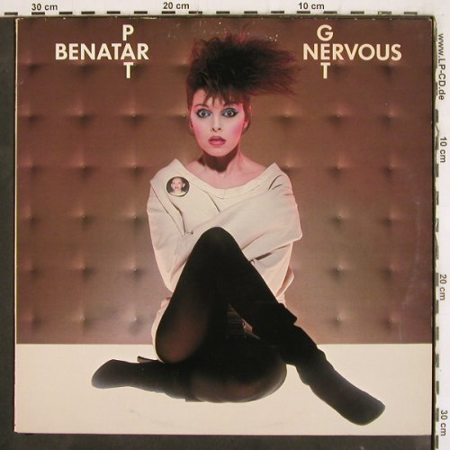 Benatar,Pat: Get Nervous, m-/vg+, Chrysalis (CHR 1396), S/US, 1982 Typ: LP Best.-Nr.: V4010 Preis: 5,00 Euro