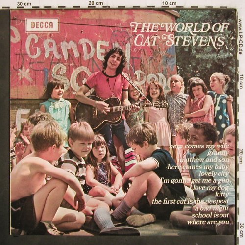 Stevens,Cat: The World Of, Decca (SPA 93), UK, 1970 Typ: LP Best.-Nr.: V4024 Preis: 9,00 Euro