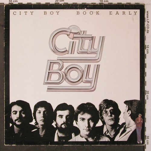 City Boy: Book Early, m-/vg+, Vertigo, Norway, 1978 Typ: LP Best.-Nr.: V4037 Preis: 5,00 Euro