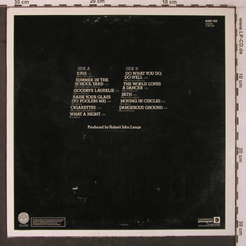 City Boy: Book Early, m-/vg+, Vertigo, Norway, 1978 Typ: LP Best.-Nr.: V4037 Preis: 5,00 Euro