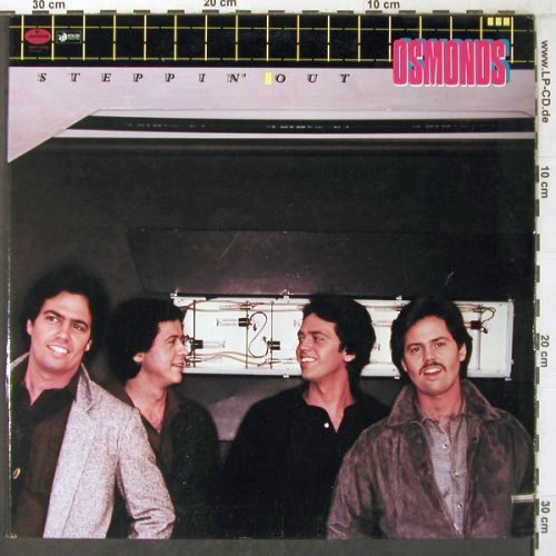 Osmonds: Steppin' out, Foc, Mercury (SMR 1-3766), US, co, 1979 Typ: LP Best.-Nr.: V4046 Preis: 7,50 Euro