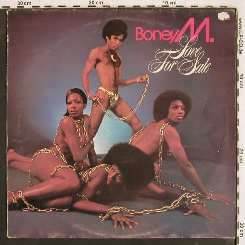Boney M.: Love For Sale, m-/vg+, Atlantic (K 50385), UK, 1977 Typ: LP Best.-Nr.: V4072 Preis: 6,00 Euro