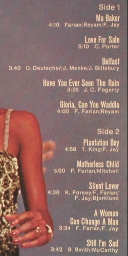Boney M.: Love For Sale, m-/vg+, Atlantic (K 50385), UK, 1977 Typ: LP Best.-Nr.: V4072 Preis: 6,00 Euro