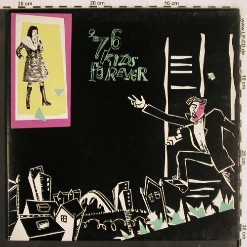 Sudden Sway: 76 Kids Forever, Foc, vg+/m-, RoughTrade (ROUGH 133), UK, 1988 Typ: LP Best.-Nr.: V4108 Preis: 7,50 Euro
