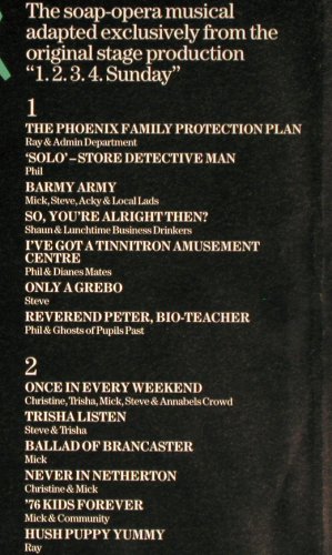 Sudden Sway: 76 Kids Forever, Foc, vg+/m-, RoughTrade (ROUGH 133), UK, 1988 Typ: LP Best.-Nr.: V4108 Preis: 7,50 Euro