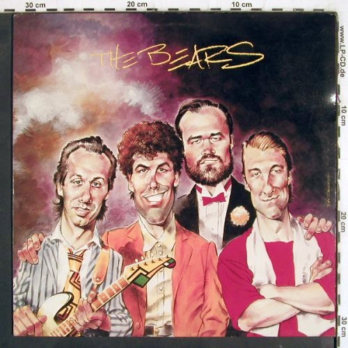 Bears: Same, m-/vg+, ISR Primitive (ILP 451076 1), CDN, co, 1987 Typ: LP Best.-Nr.: V4109 Preis: 7,50 Euro