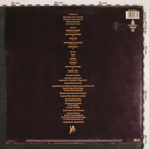 Bears: Same, m-/vg+, ISR Primitive (ILP 451076 1), CDN, co, 1987 Typ: LP Best.-Nr.: V4109 Preis: 7,50 Euro