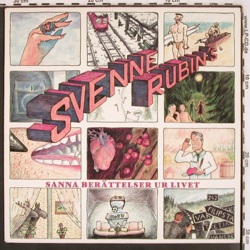 Svenne Rubin's: Sanna Berättelser Ur Livet, Start Klart (SKRLP-005), S, 1988 Typ: LP Best.-Nr.: V4125 Preis: 9,00 Euro