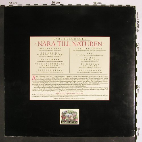 Berghagen,Lars: Nära Till Naturen, Showtime (ELP 3216), S, 1988 Typ: LP Best.-Nr.: V4128 Preis: 6,00 Euro