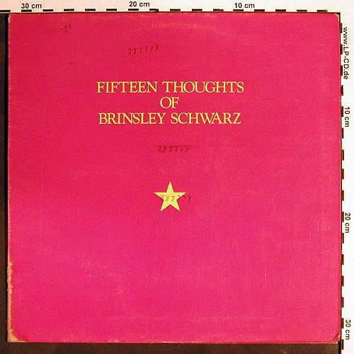 Brinsley Schwarz: Fifteen Thoughts Of, Foc, stol,stoc, UA (UAK 30177), UK,m /vg-, 1978 Typ: LP Best.-Nr.: V4139 Preis: 6,00 Euro