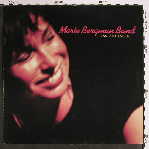 Bergman Band,Marie: Instant Energi, incl. Foto, Metronome (MLP 15.699), S, 1982 Typ: LP Best.-Nr.: V4140 Preis: 7,50 Euro