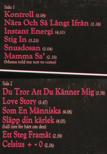 Bergman Band,Marie: Instant Energi, incl. Foto, Metronome (MLP 15.699), S, 1982 Typ: LP Best.-Nr.: V4140 Preis: 7,50 Euro